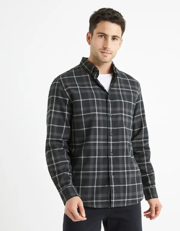 Celio Мъжка риза  Celio Checkered