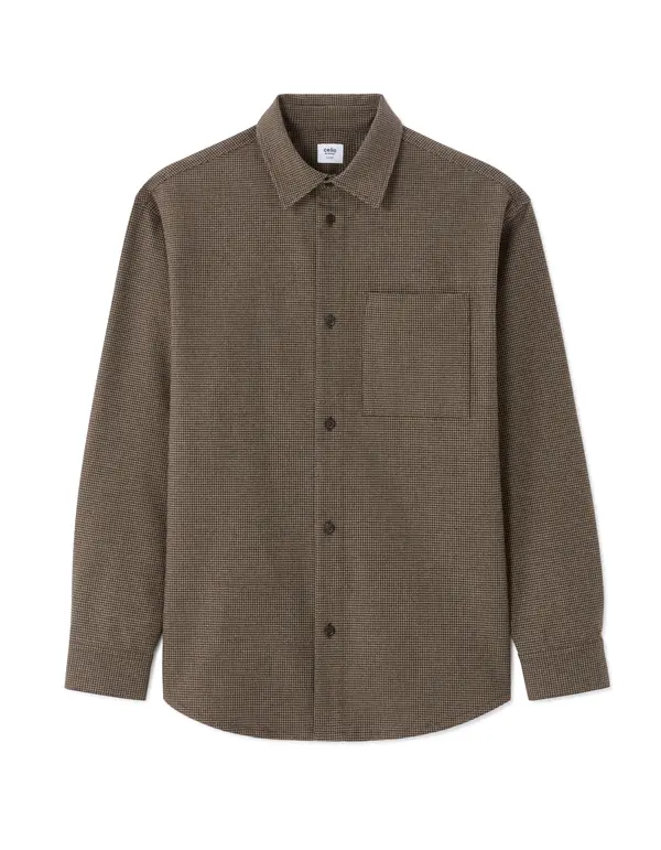 Celio Мъжка риза Celio Manelpuces