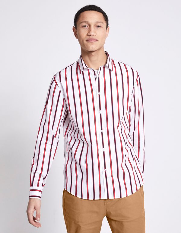 Celio Мъжка риза  Celio Striped