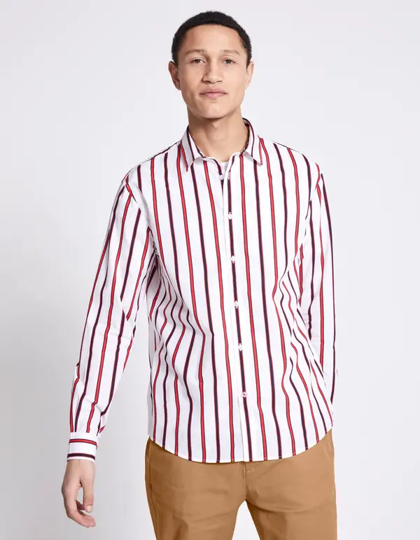 Celio Мъжка риза  Celio Striped