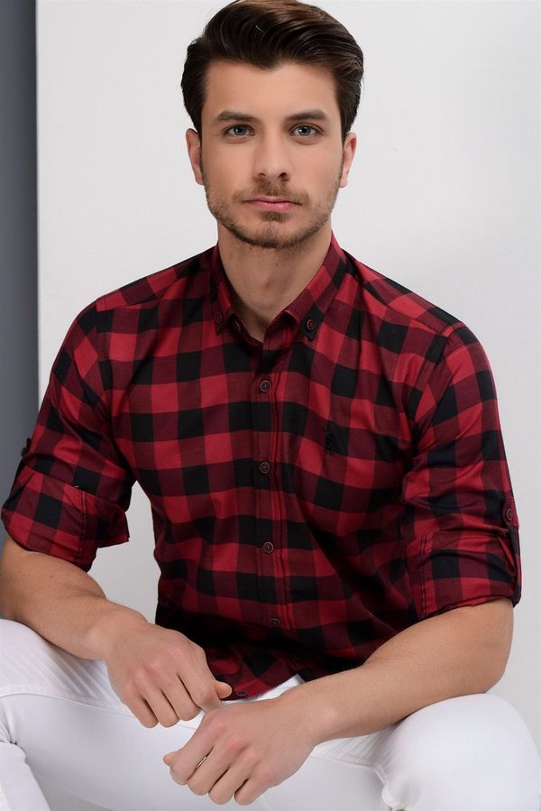 dewberry Мъжка риза dewberry