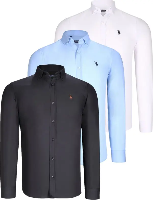 dewberry Мъжка риза dewberry