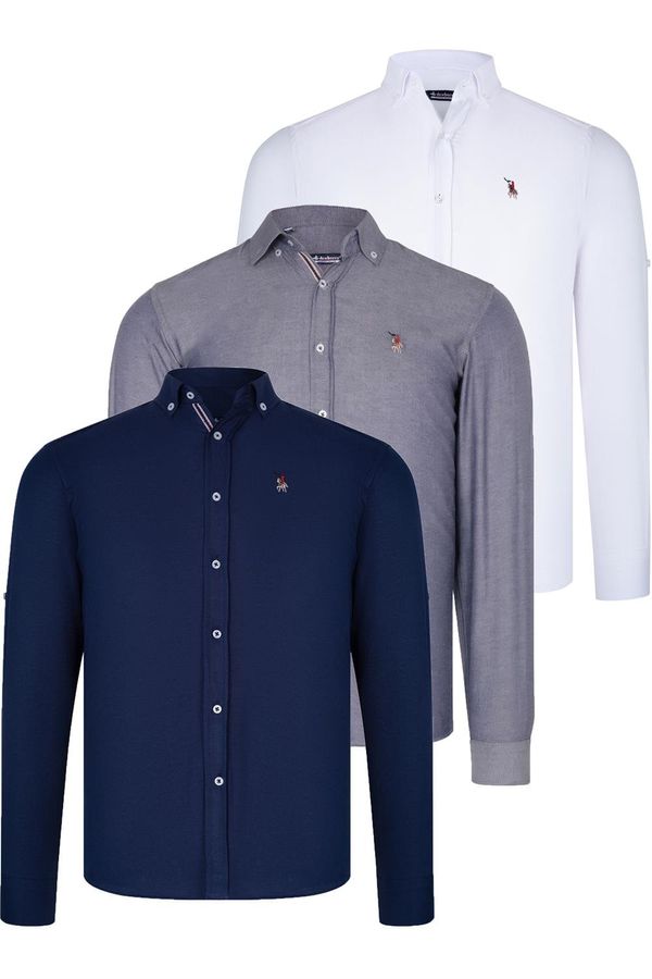 dewberry Мъжка риза dewberry