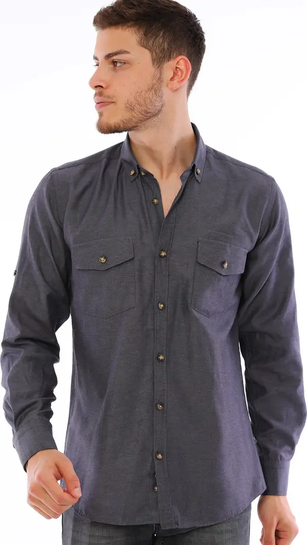 dewberry Мъжка риза  dewberry