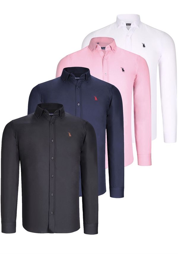 dewberry Мъжка риза dewberry