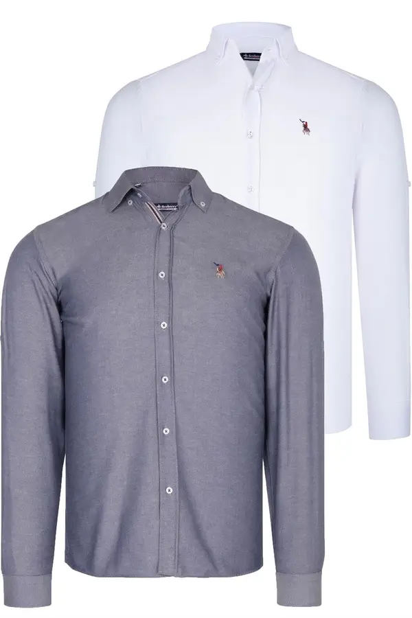 dewberry Мъжка риза dewberry