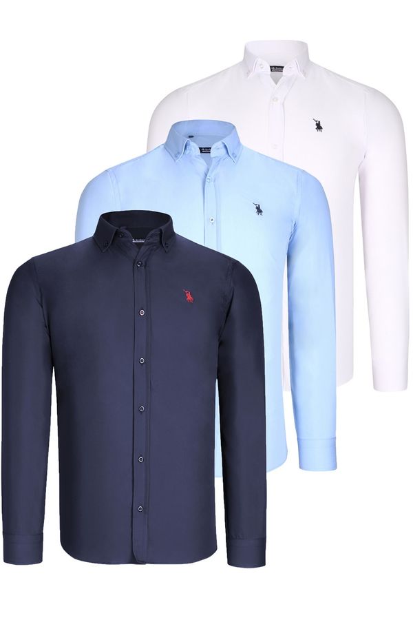 dewberry Мъжка риза dewberry