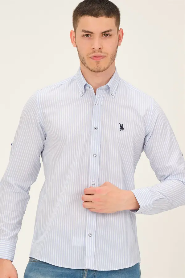 dewberry Мъжка риза dewberry Basic