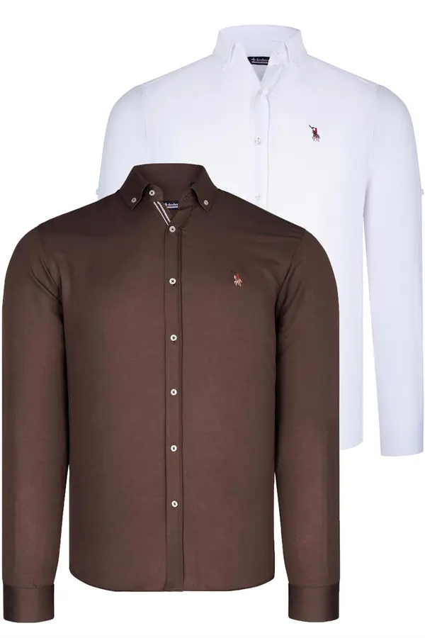 dewberry Мъжка риза dewberry