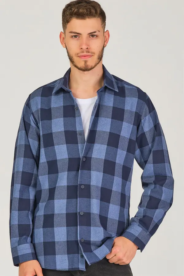 dewberry Мъжка риза  dewberry