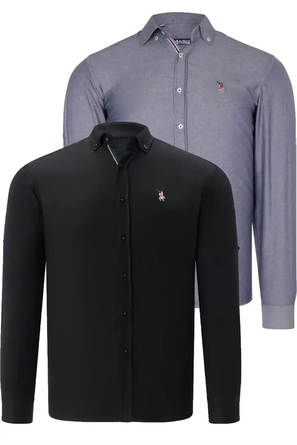 dewberry Мъжка риза dewberry