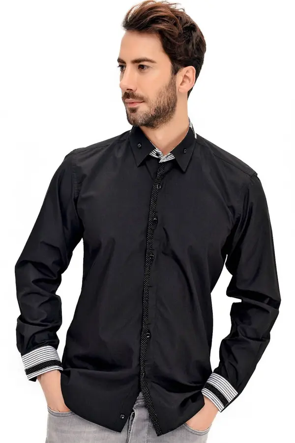 dewberry Мъжка риза dewberry