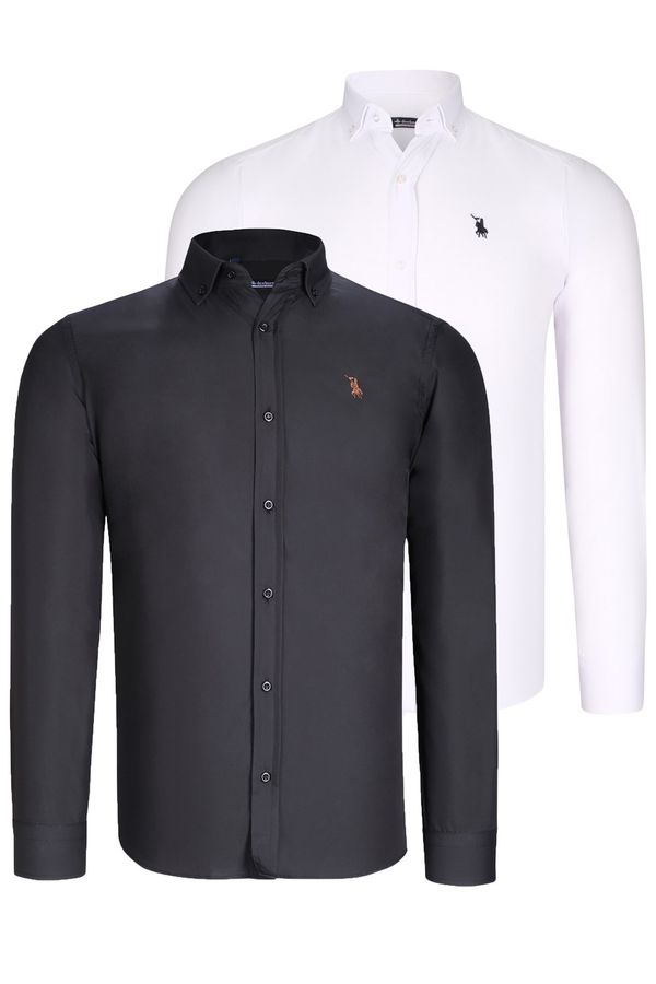 dewberry Мъжка риза dewberry