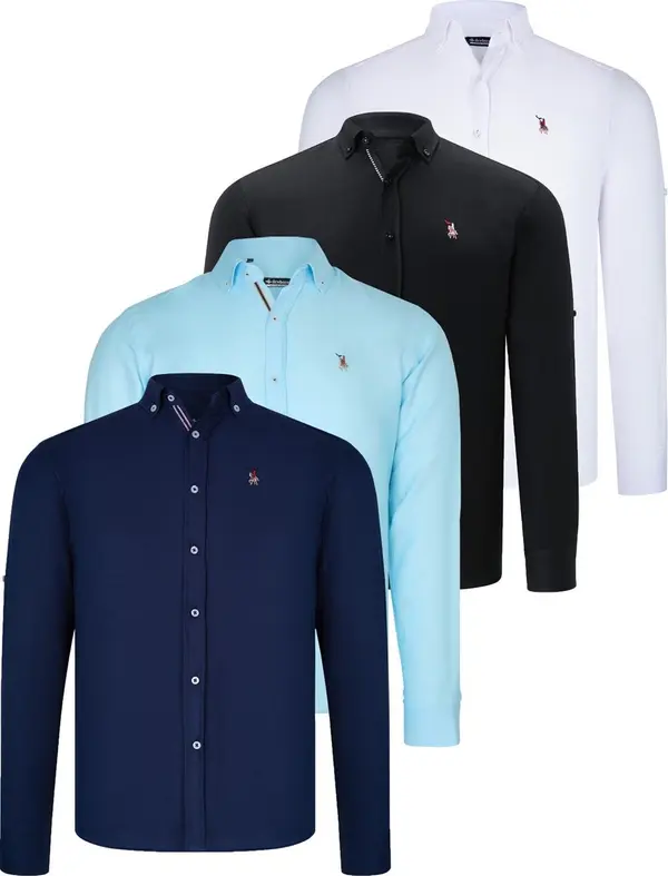 dewberry Мъжка риза dewberry