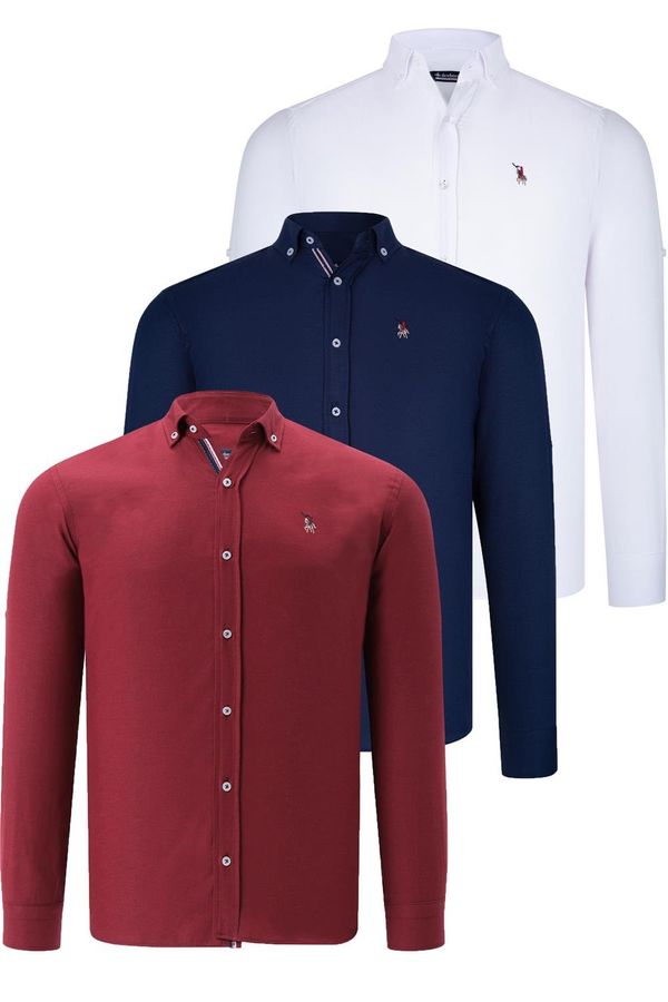 dewberry Мъжка риза dewberry