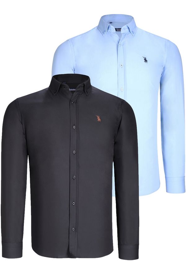 dewberry Мъжка риза dewberry