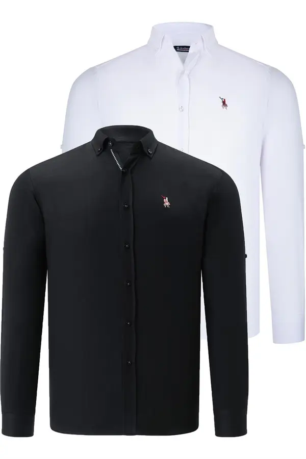 dewberry Мъжка риза dewberry