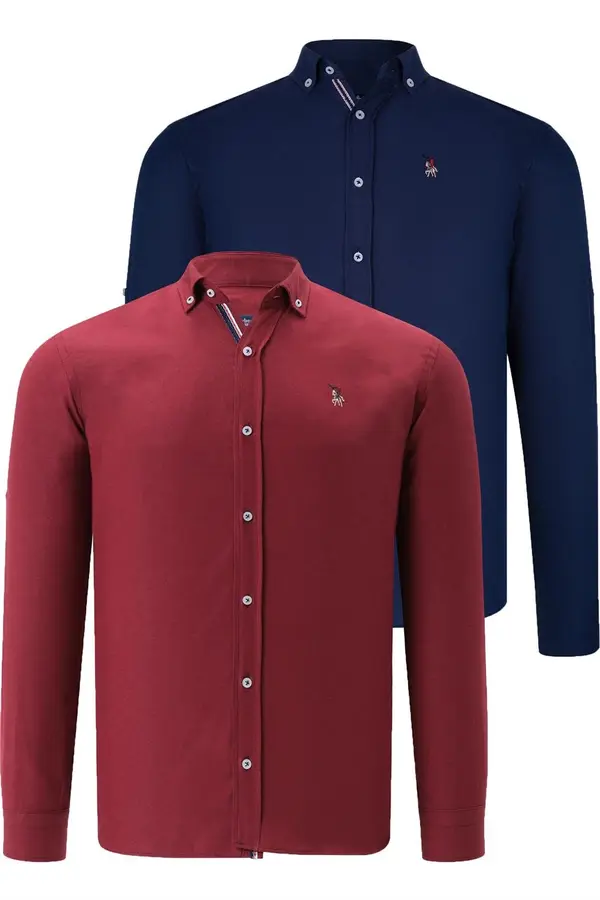 dewberry Мъжка риза dewberry