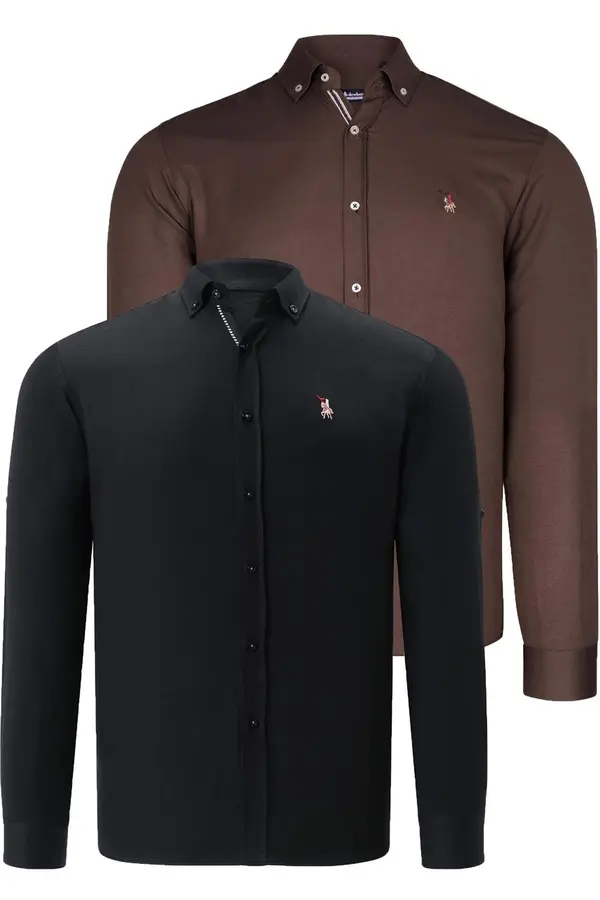 dewberry Мъжка риза dewberry