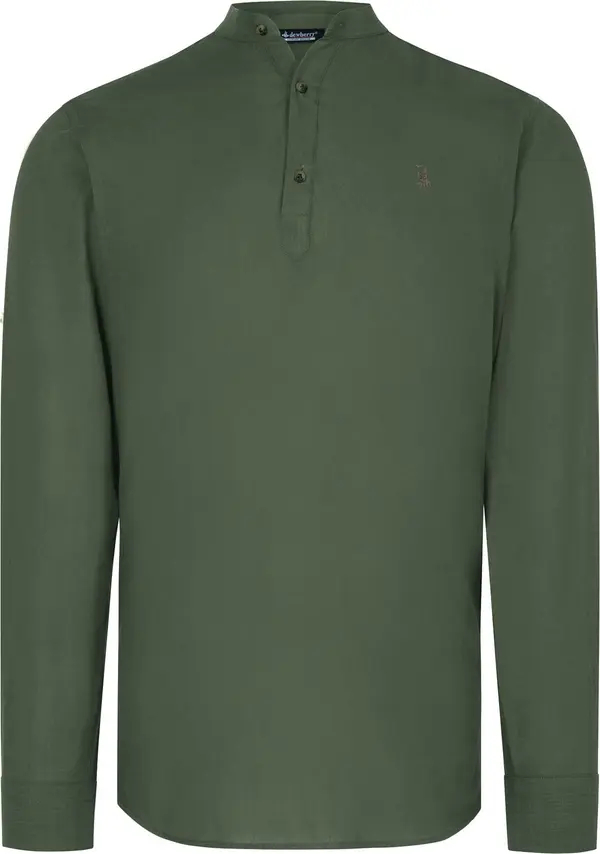 dewberry Мъжка риза Dewberry каки