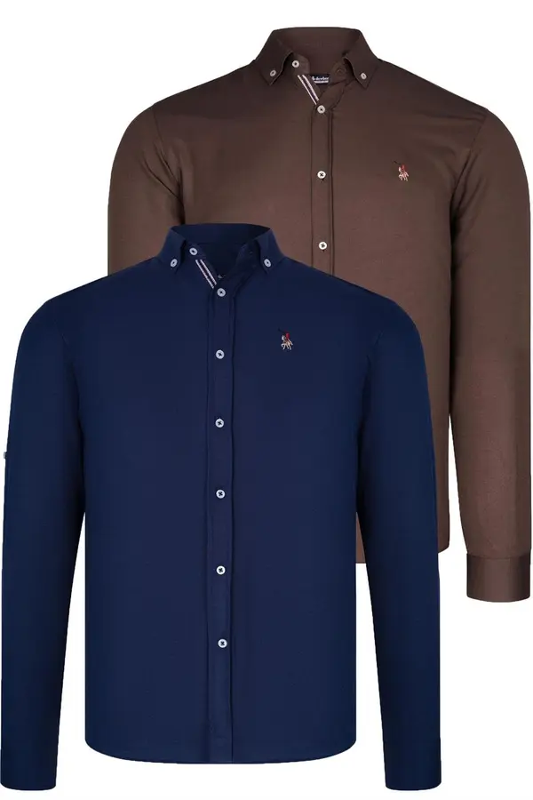 dewberry Мъжка риза dewberry