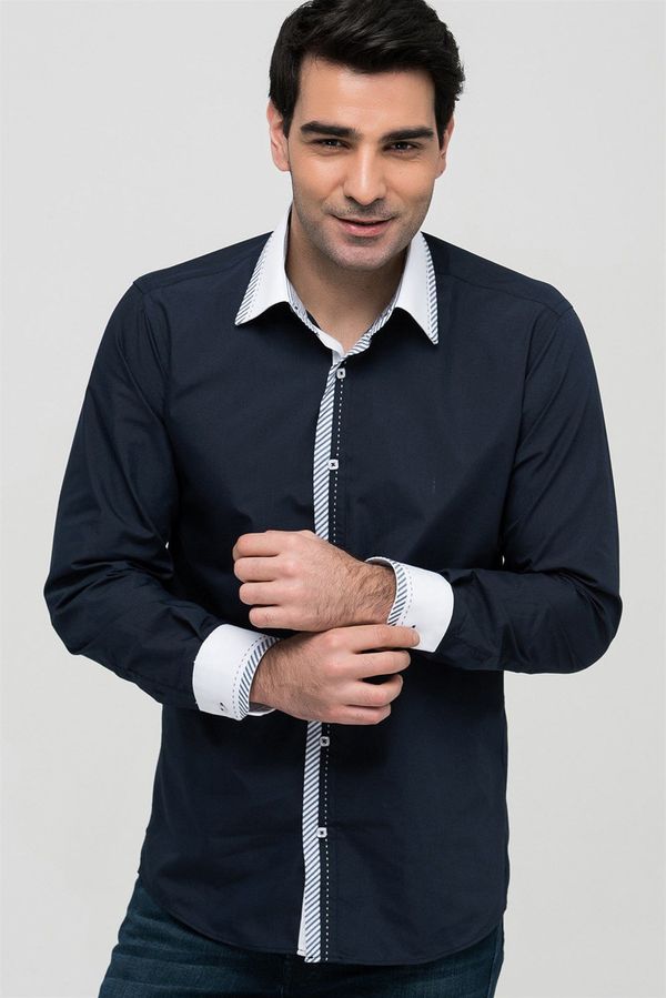 dewberry Мъжка риза dewberry