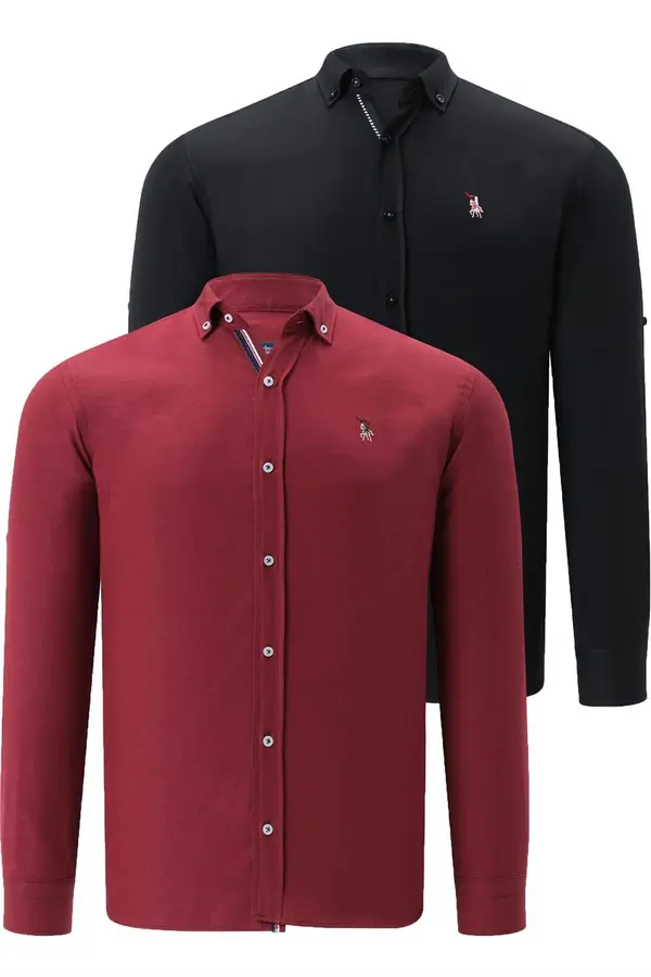 dewberry Мъжка риза dewberry