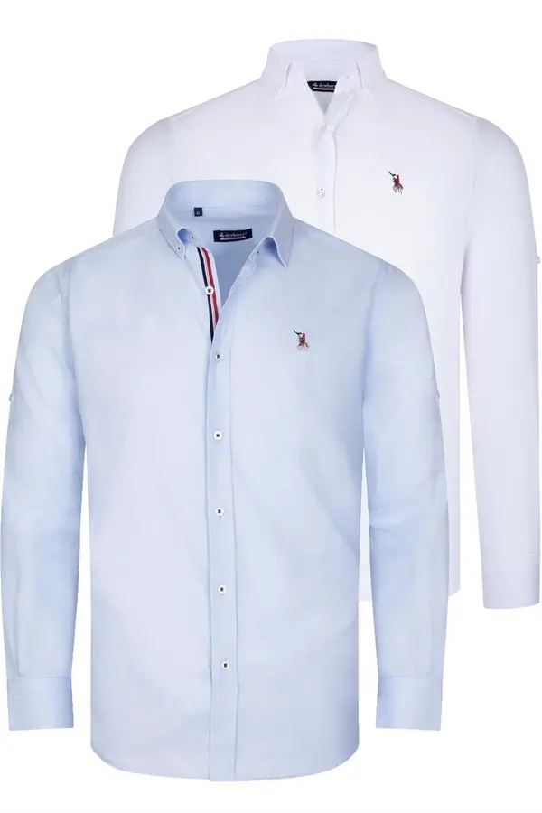 dewberry Мъжка риза dewberry