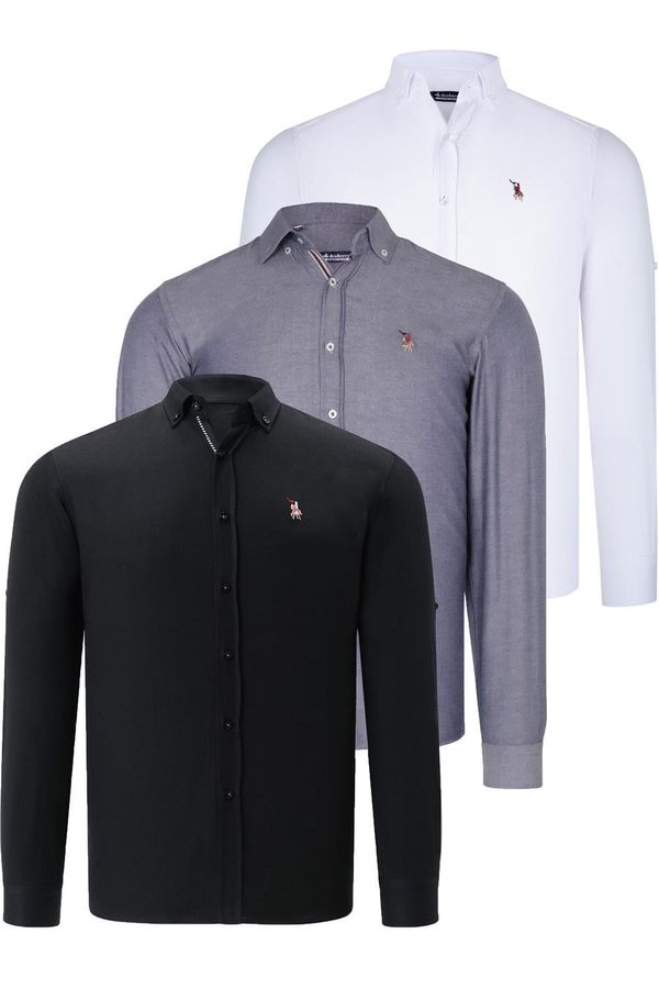 dewberry Мъжка риза dewberry