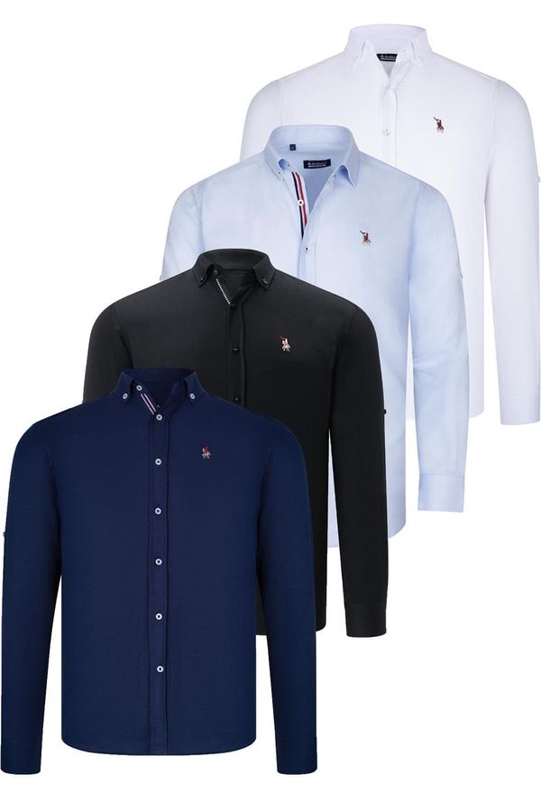 dewberry Мъжка риза dewberry