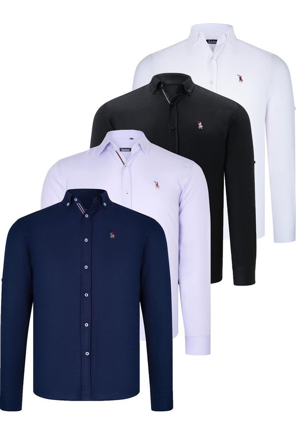 dewberry Мъжка риза dewberry