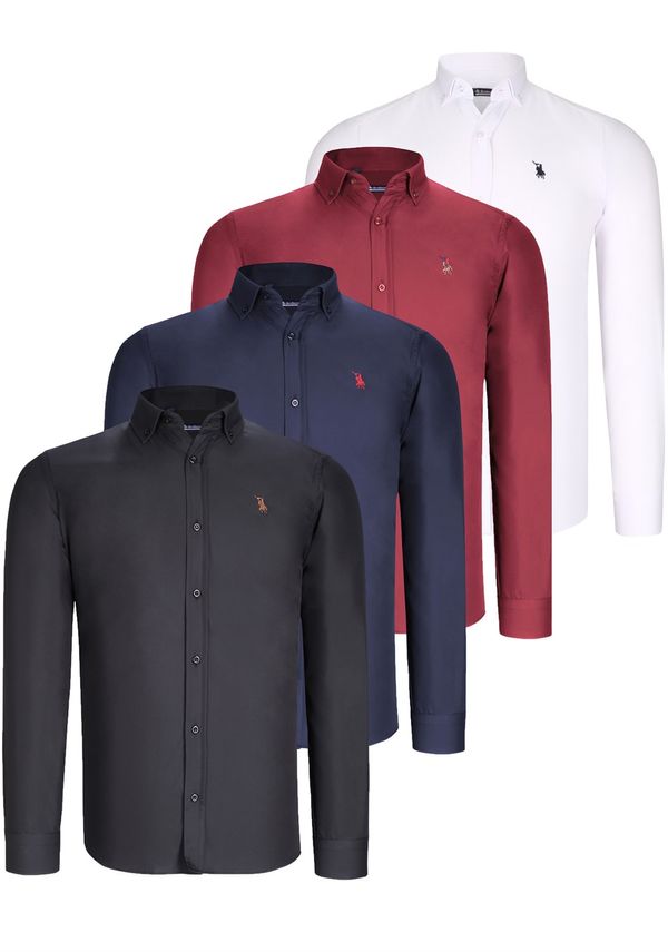 dewberry Мъжка риза dewberry