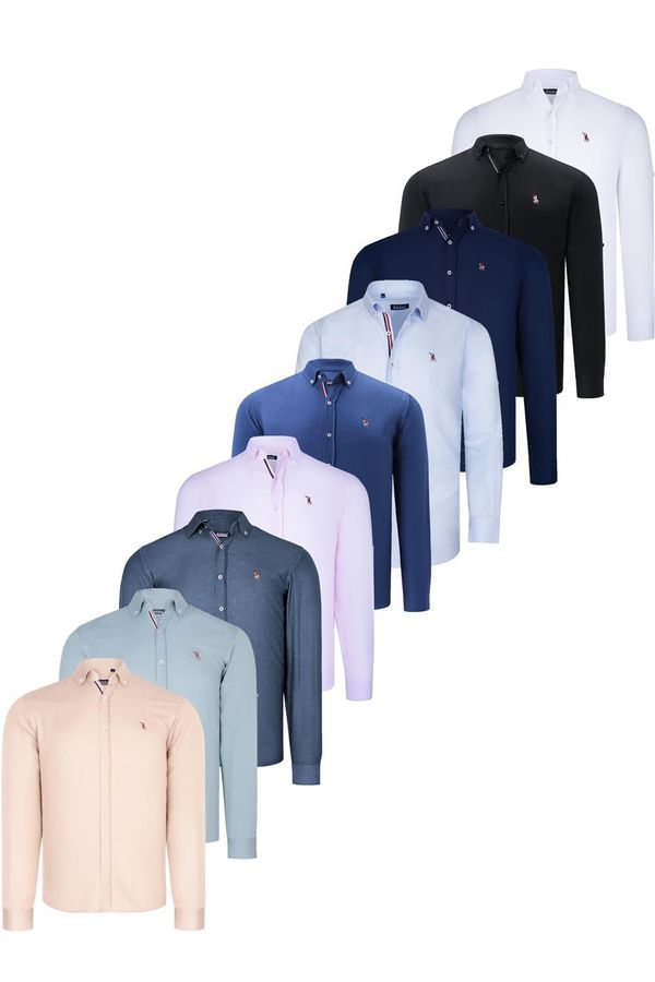 dewberry Мъжка риза dewberry