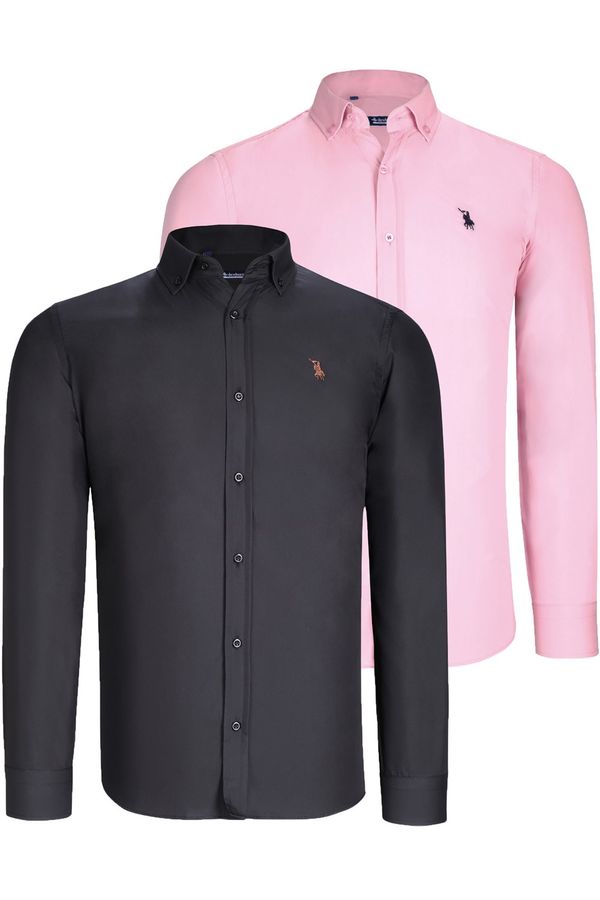 dewberry Мъжка риза dewberry