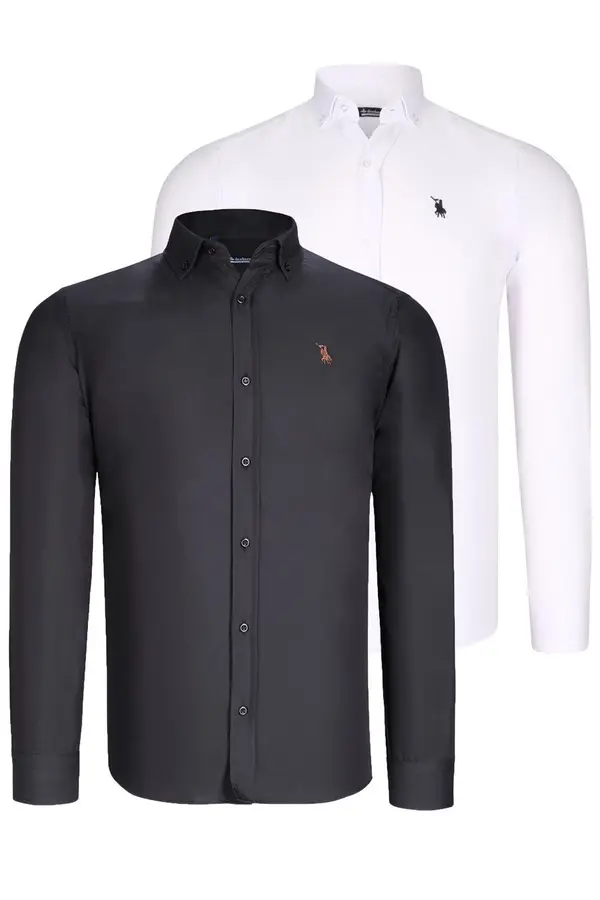 dewberry Мъжка риза dewberry