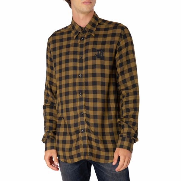 Diesel Мъжка риза Diesel Checkered