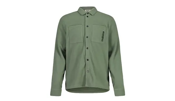Maloja Мъжка риза Maloja KoliM Green