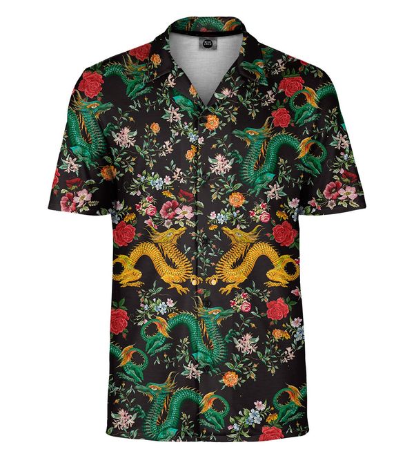 Mr. GUGU & Miss GO Мъжка риза Mr. GUGU & Miss GO ASIAN DRAGON