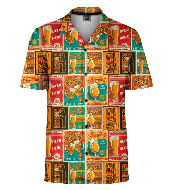 Mr. GUGU & Miss GO Мъжка риза Mr. GUGU & Miss GO BEER PARADISE