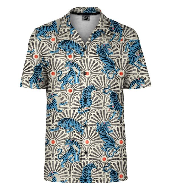 Mr. GUGU & Miss GO Мъжка риза Mr. GUGU & Miss GO Tiger