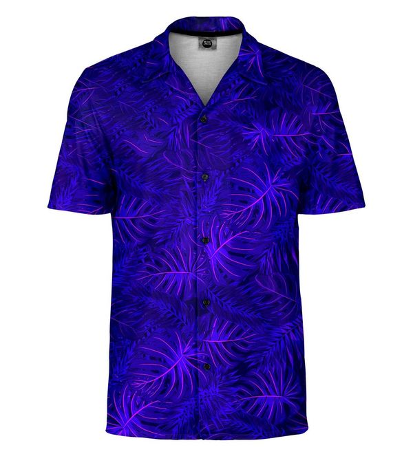 Mr. GUGU & Miss GO Мъжка риза Mr. GUGU & Miss GO TROPICAL DARK BLUE