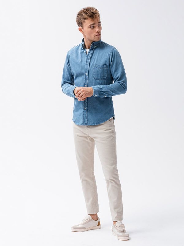 Ombre Мъжка риза Ombre