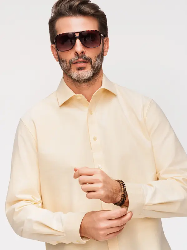 Ombre Мъжка риза Ombre Pastel Oxford