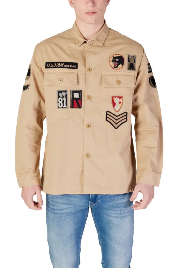 Replay Мъжка риза Replay