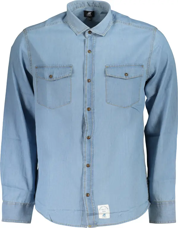 U.S. GRAND Мъжка риза с дълъг ръкав