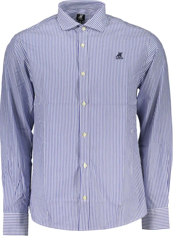 U.S. GRAND Мъжка риза с дълъг ръкав с шарки