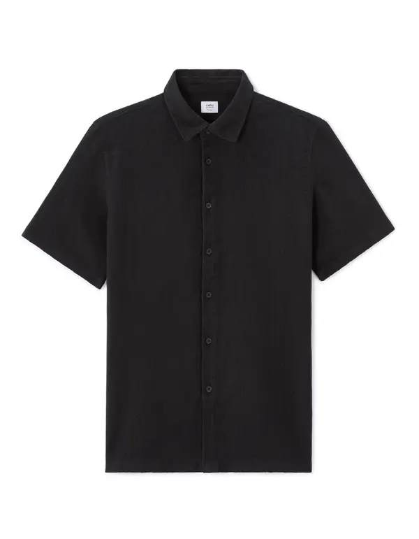 Celio Мъжка риза с къс ръкав Celio