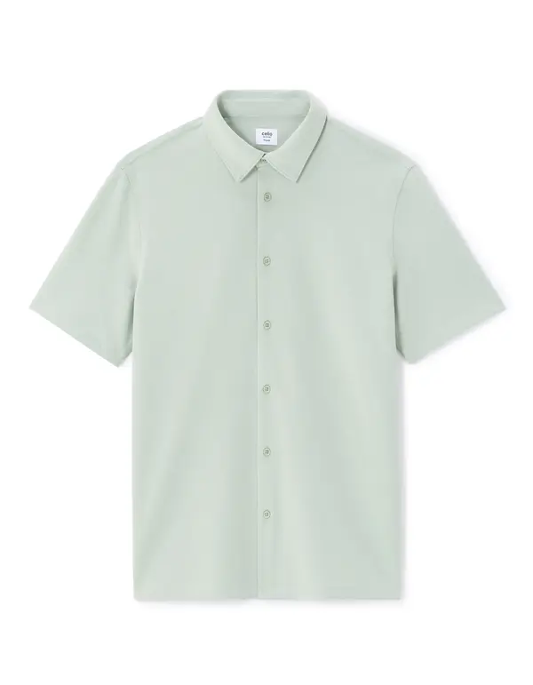 Celio Мъжка риза с къс ръкав Celio Lahemc
