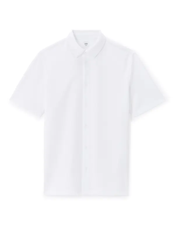 Celio Мъжка риза с къс ръкав Celio Lahemc