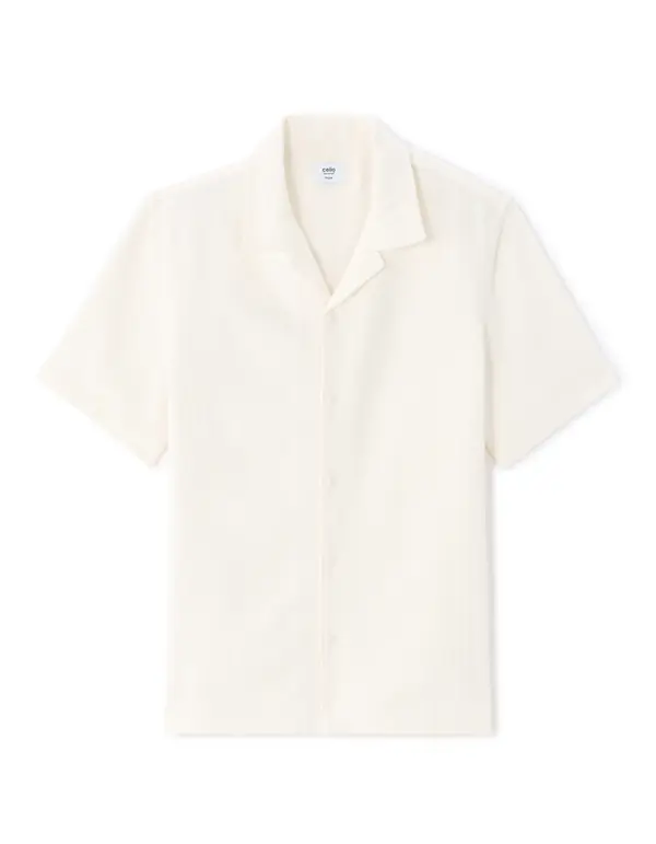 Celio Мъжка риза с къс ръкав Celio Najack7